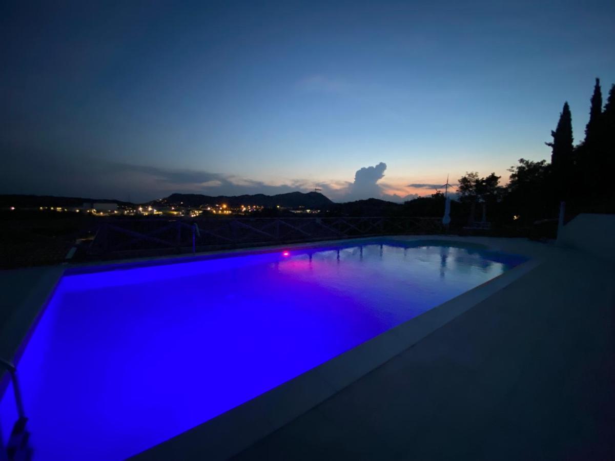 Villa Poggio Ulivo Apartments Rivoli Veronese Esterno foto