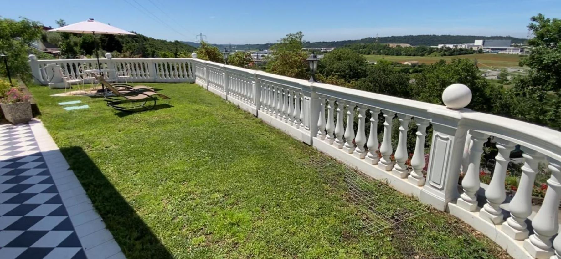 Villa Poggio Ulivo Apartments Rivoli Veronese Esterno foto
