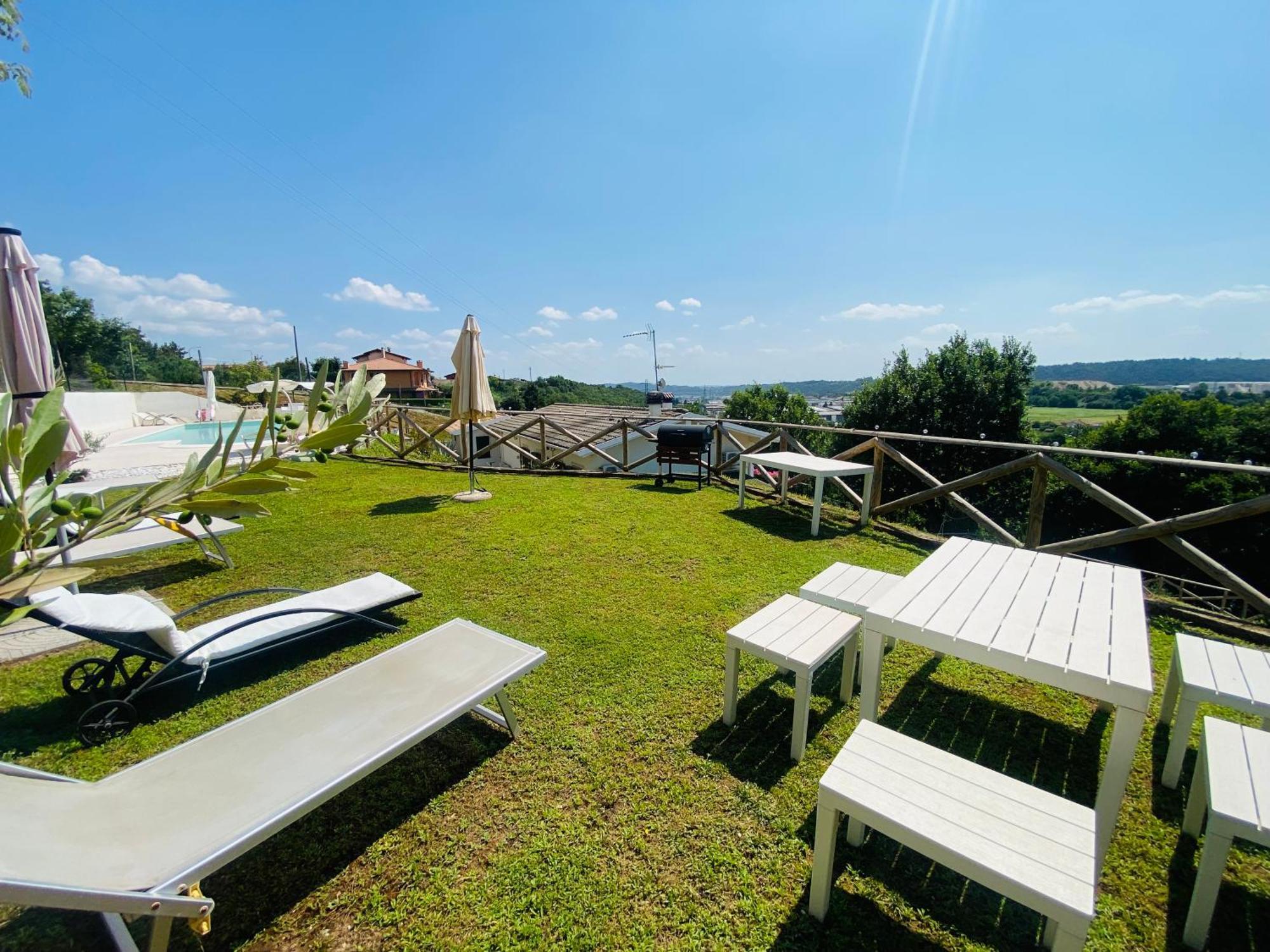 Villa Poggio Ulivo Apartments Rivoli Veronese Esterno foto